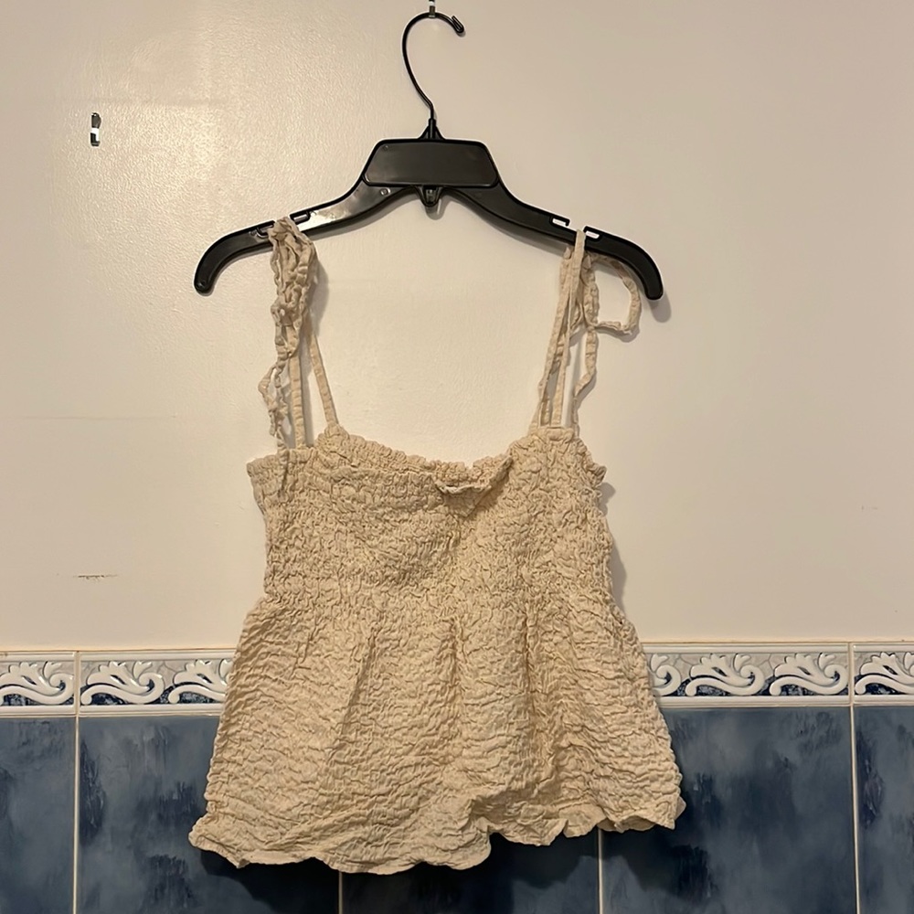 Zara Bubble Top